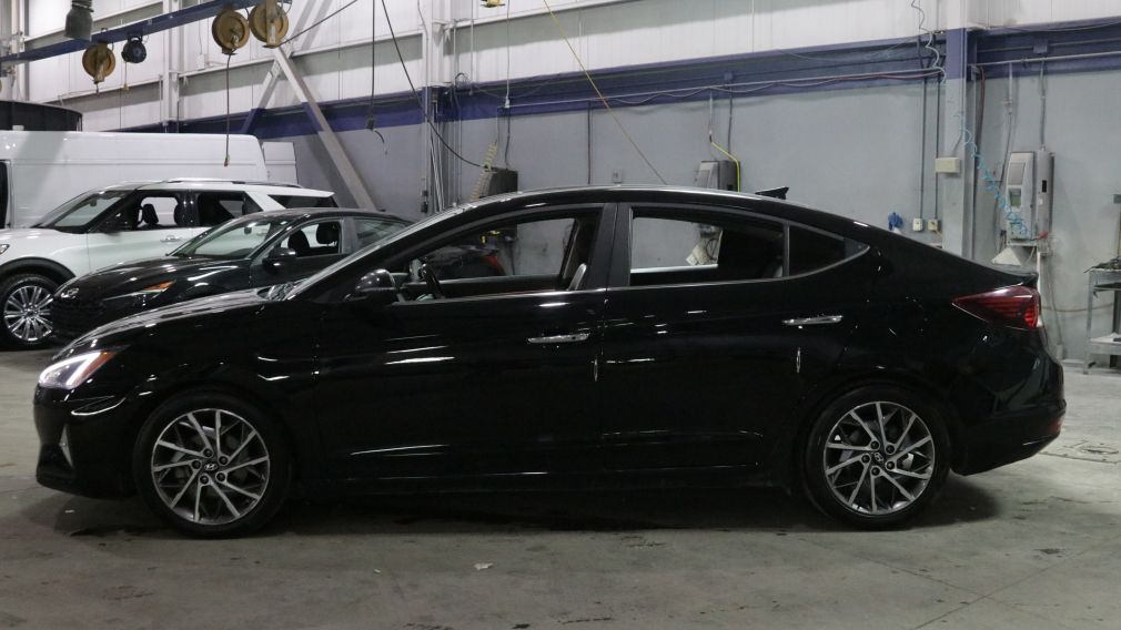 Hyundai Elantra Luxury 2019 d’occasion à vendre - 4