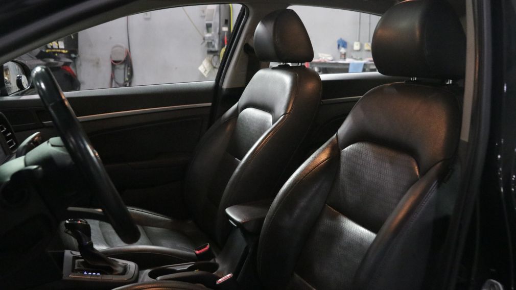 Hyundai Elantra Luxury 2019 d’occasion à vendre - 10