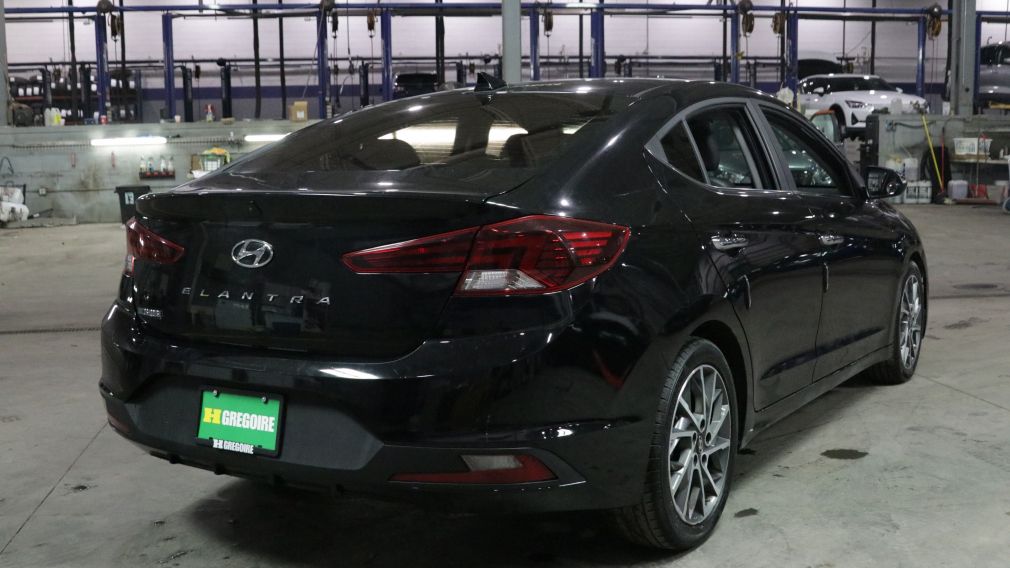 Hyundai Elantra Luxury 2019 d’occasion à vendre - 7