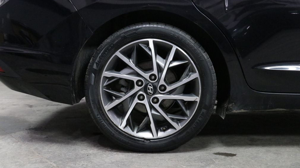 Hyundai Elantra Luxury 2019 d’occasion à vendre - 26