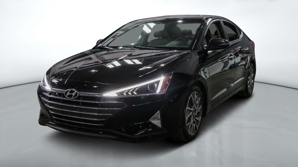 Hyundai Elantra Luxury 2019 d’occasion à vendre - 3