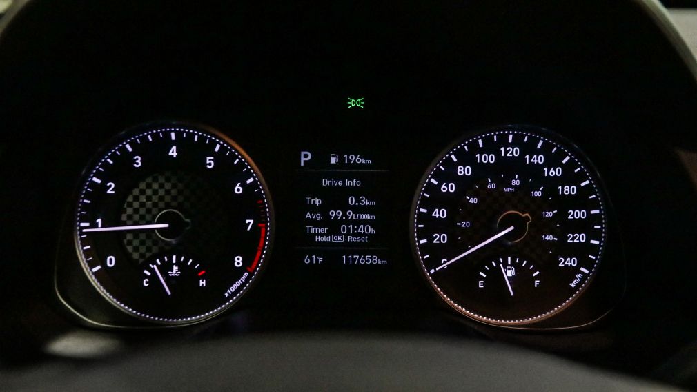 Hyundai Elantra Luxury 2019 d’occasion à vendre - 15