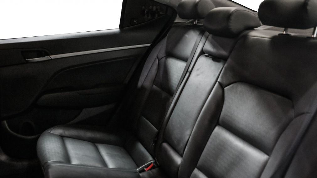 Hyundai Elantra Luxury 2019 d’occasion à vendre - 21