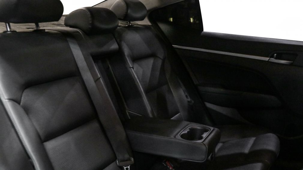 Hyundai Elantra Luxury 2019 d’occasion à vendre - 23