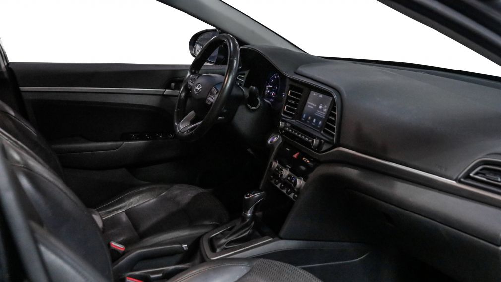 Hyundai Elantra Luxury 2019 d’occasion à vendre - 24