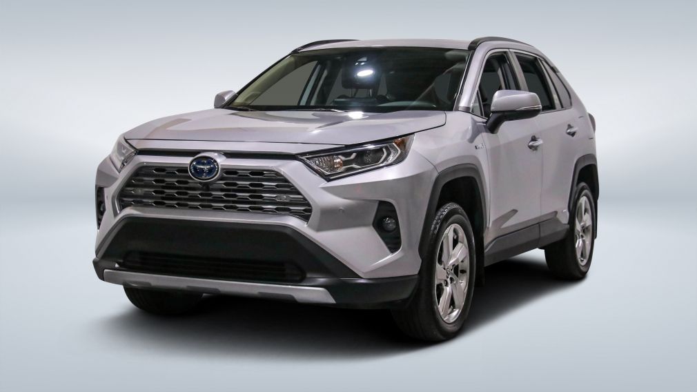 Toyota Rav 4 Hybrid Limited 2021 d&rsquo;occasion à vendre - 3