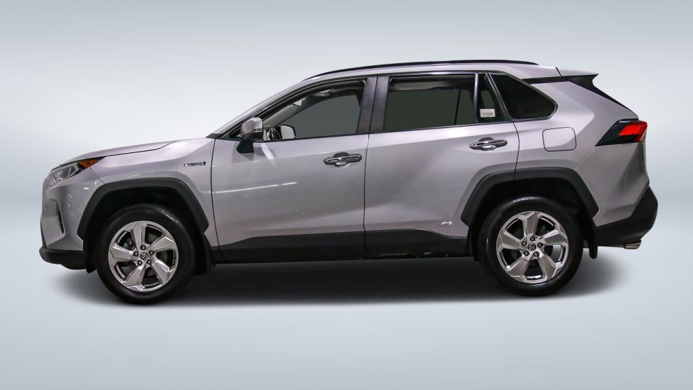 Toyota Rav 4 Hybrid Limited 2021 d&rsquo;occasion à vendre - 4