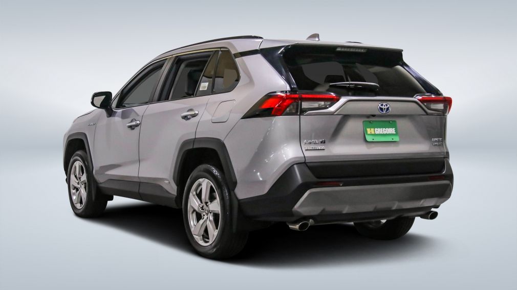 Toyota Rav 4 Hybrid Limited 2021 d&rsquo;occasion à vendre - 5