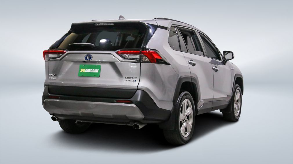 Toyota Rav 4 Hybrid Limited 2021 d&rsquo;occasion à vendre - 7