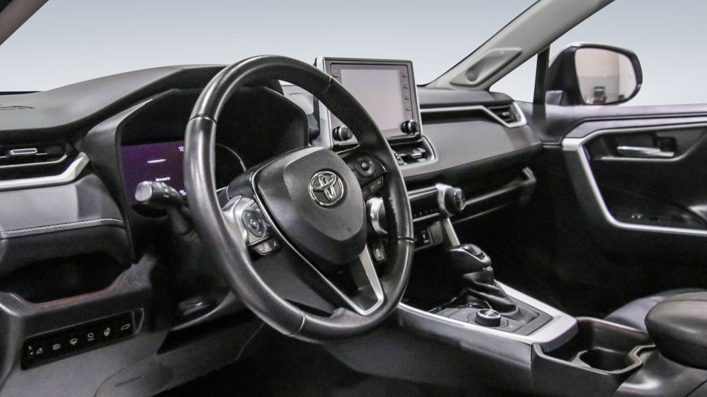 Toyota Rav 4 Hybrid Limited 2021 d&rsquo;occasion à vendre - 9