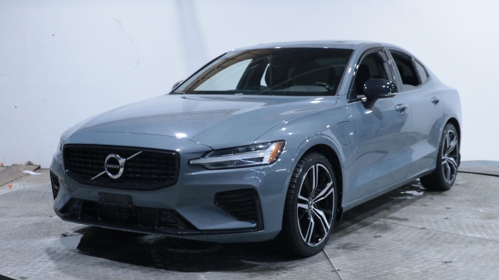 Volvo S60 R-Design 2022 d&rsquo;occasion à vendre - 3