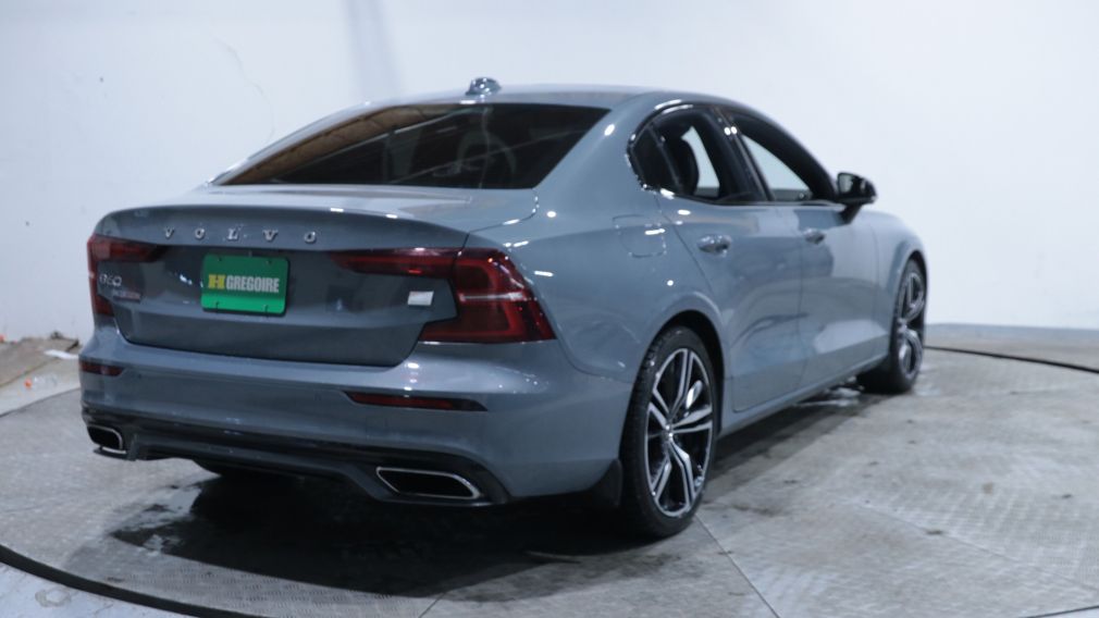 Volvo S60 R-Design 2022 d&rsquo;occasion à vendre - 7