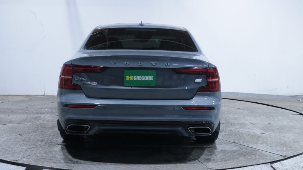 Volvo S60 R-Design 2022 d&rsquo;occasion à vendre - 6