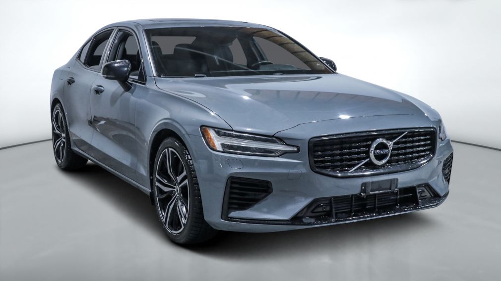 Volvo S60 R-Design 2022 d&rsquo;occasion à vendre - 1