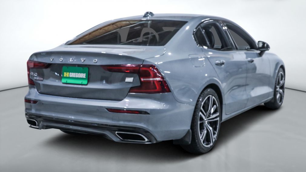 Volvo S60 R-Design 2022 d&rsquo;occasion à vendre - 7