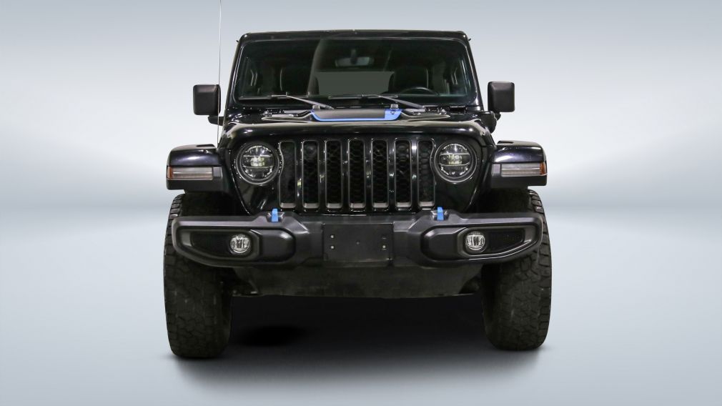 Jeep Wrangler Unlimited Rubicon 2022 d&rsquo;occasion à vendre - 2