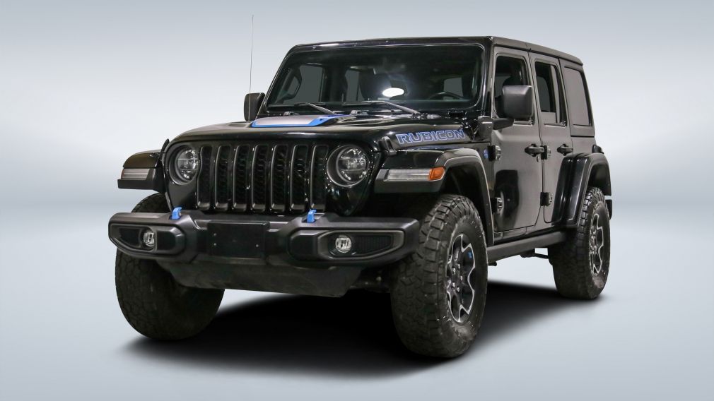 Jeep Wrangler Unlimited Rubicon 2022 d&rsquo;occasion à vendre - 3