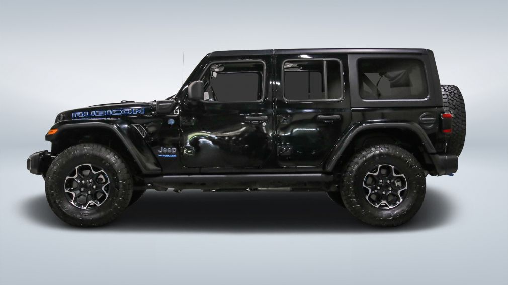 Jeep Wrangler Unlimited Rubicon 2022 d&rsquo;occasion à vendre - 4