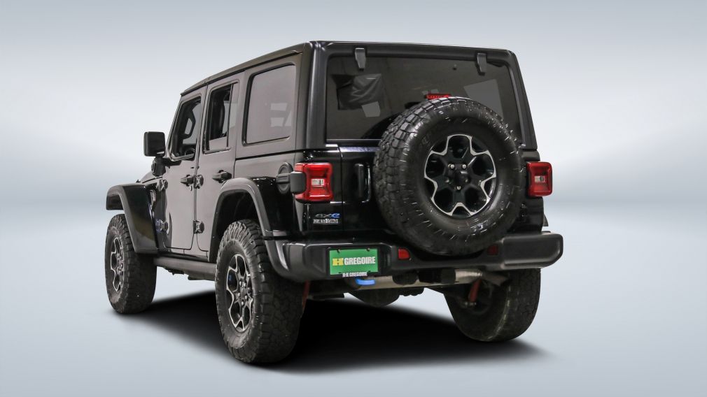 Jeep Wrangler Unlimited Rubicon 2022 d&rsquo;occasion à vendre - 5