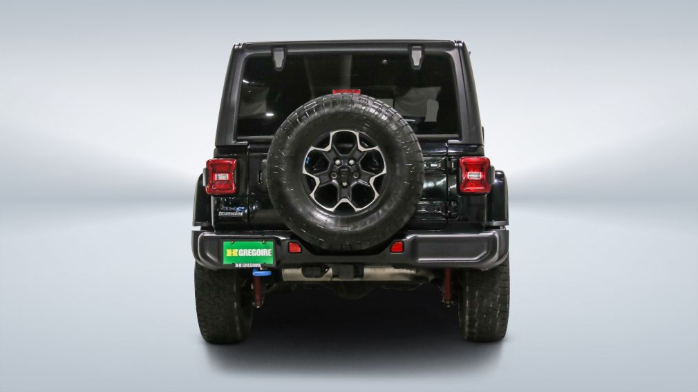 Jeep Wrangler Unlimited Rubicon 2022 d&rsquo;occasion à vendre - 6