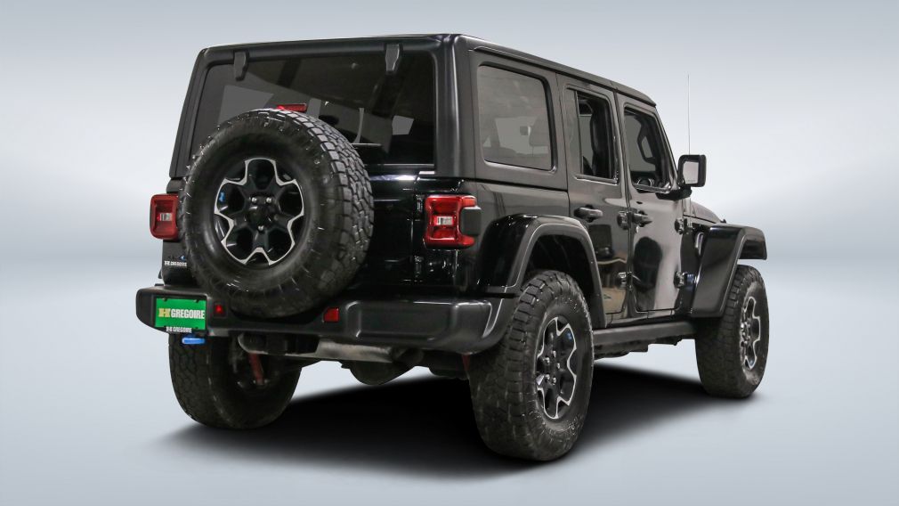 Jeep Wrangler Unlimited Rubicon 2022 d&rsquo;occasion à vendre - 7