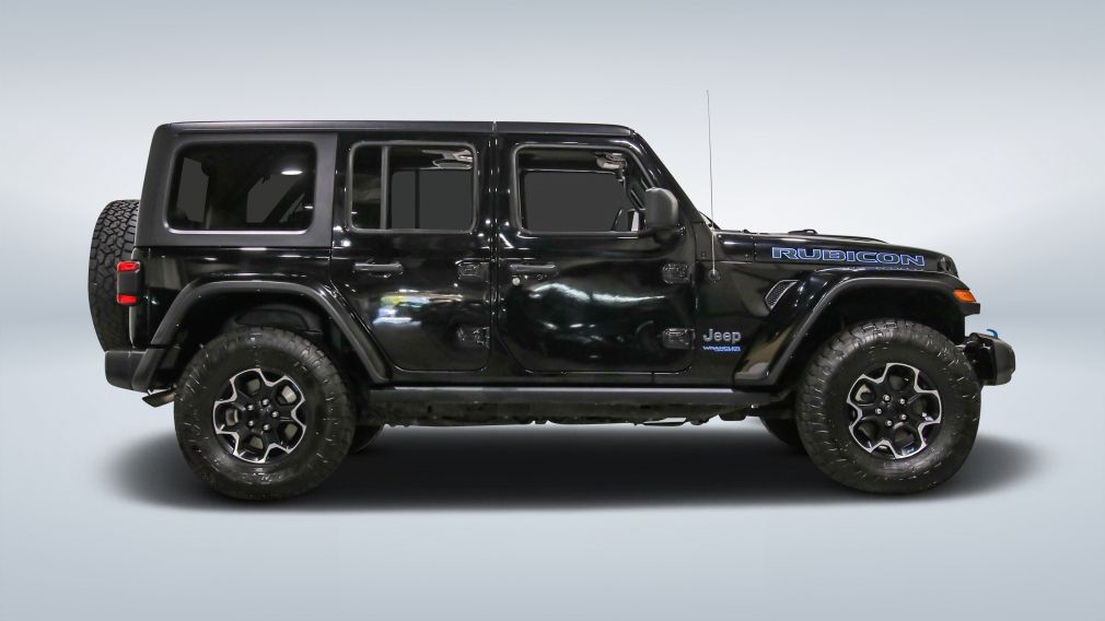 Jeep Wrangler Unlimited Rubicon 2022 d&rsquo;occasion à vendre - 8