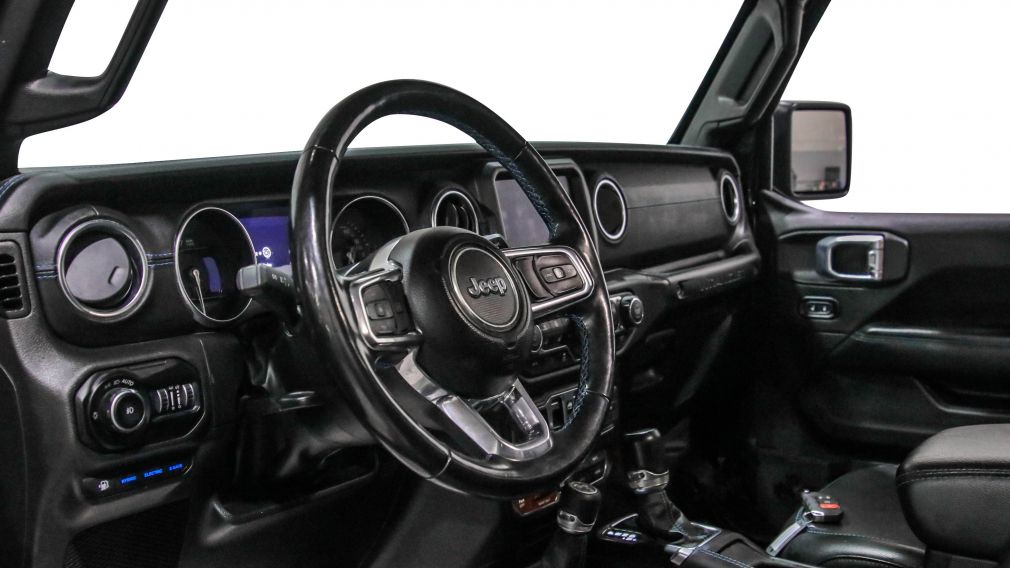 Jeep Wrangler Unlimited Rubicon 2022 d&rsquo;occasion à vendre - 9