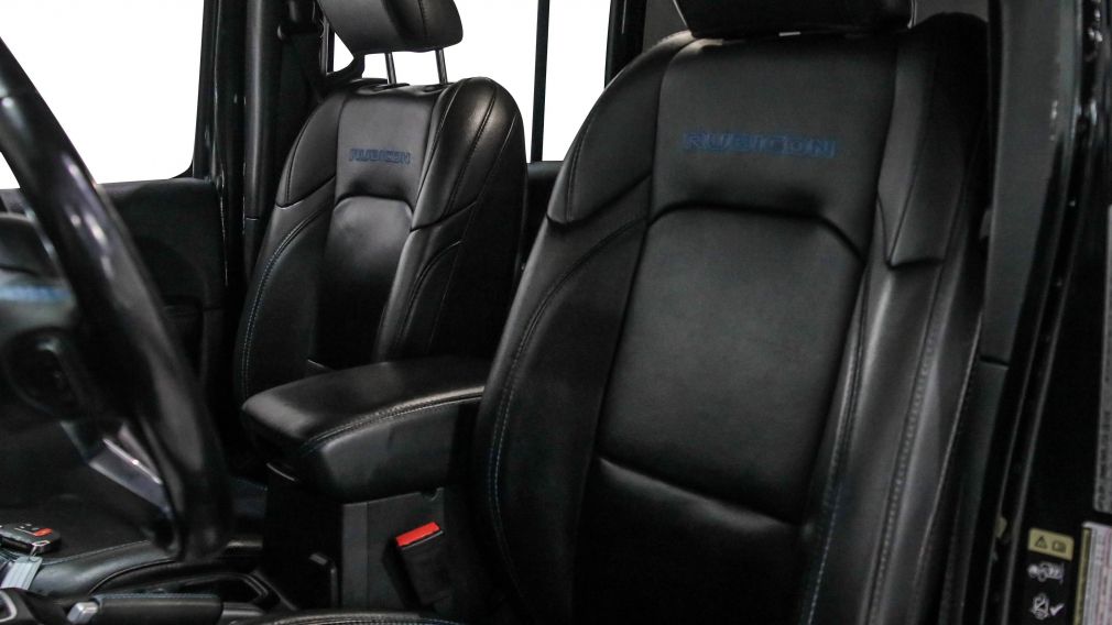 Jeep Wrangler Unlimited Rubicon 2022 d&rsquo;occasion à vendre - 10