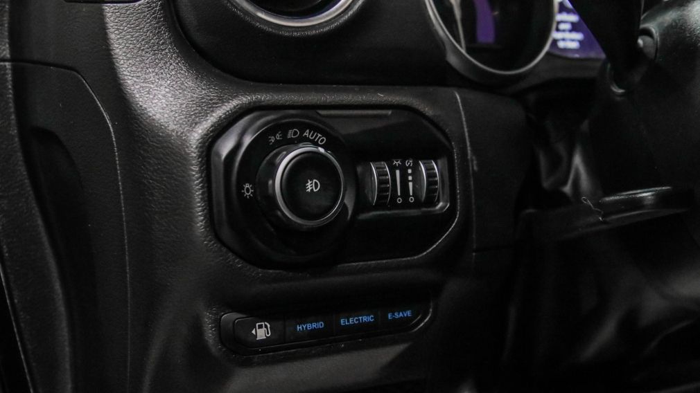 Jeep Wrangler Unlimited Rubicon 2022 d&rsquo;occasion à vendre - 11