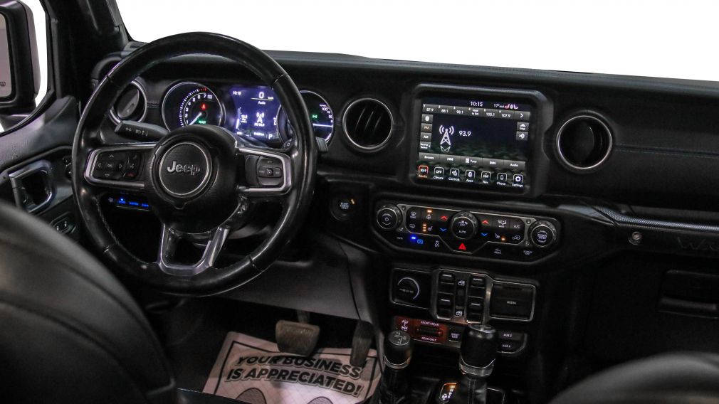 Jeep Wrangler Unlimited Rubicon 2022 d&rsquo;occasion à vendre - 12
