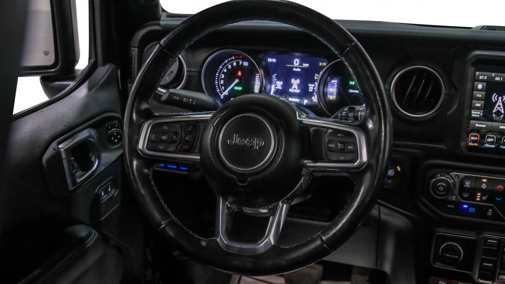 Jeep Wrangler Unlimited Rubicon 2022 d&rsquo;occasion à vendre - 13