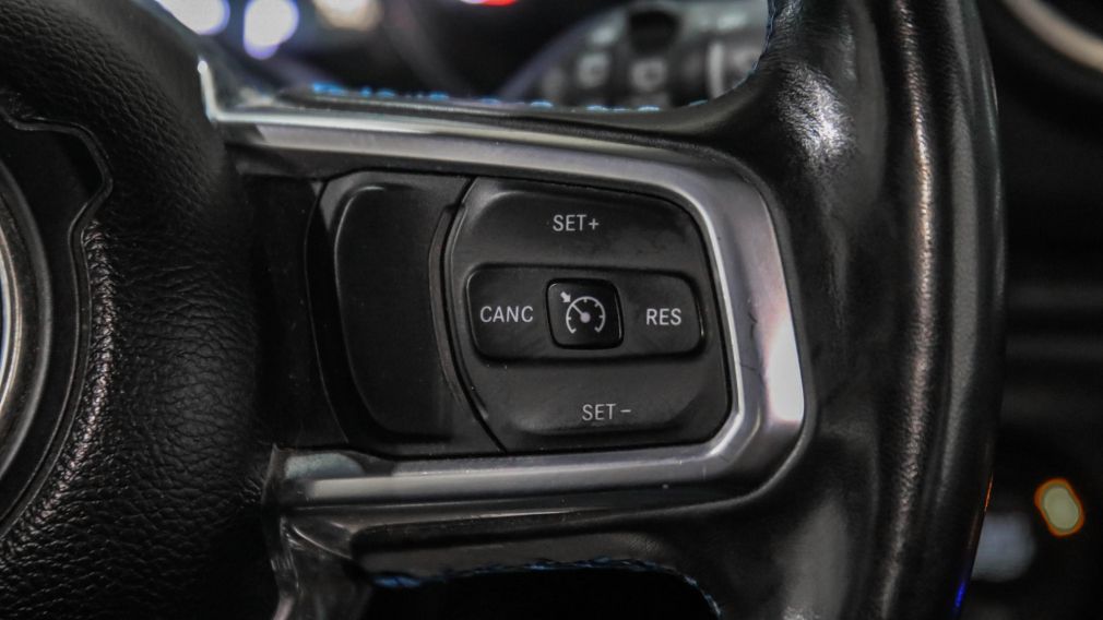 Jeep Wrangler Unlimited Rubicon 2022 d&rsquo;occasion à vendre - 15