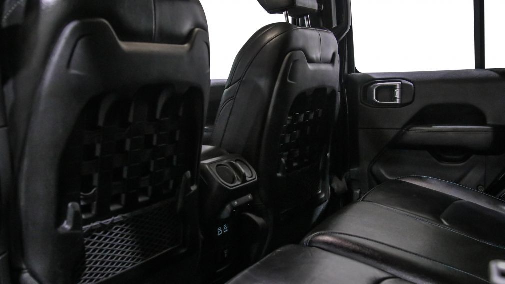 Jeep Wrangler Unlimited Rubicon 2022 d&rsquo;occasion à vendre - 20