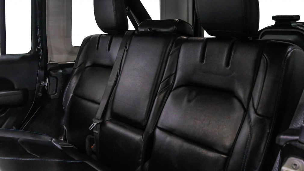 Jeep Wrangler Unlimited Rubicon 2022 d&rsquo;occasion à vendre - 21