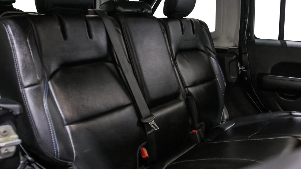 Jeep Wrangler Unlimited Rubicon 2022 d&rsquo;occasion à vendre - 22