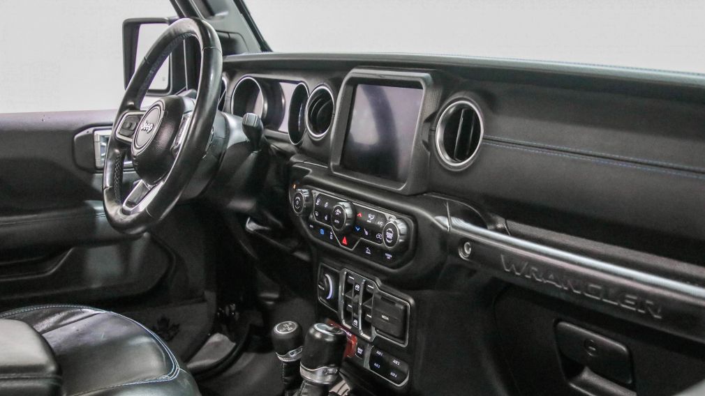 Jeep Wrangler Unlimited Rubicon 2022 d&rsquo;occasion à vendre - 24