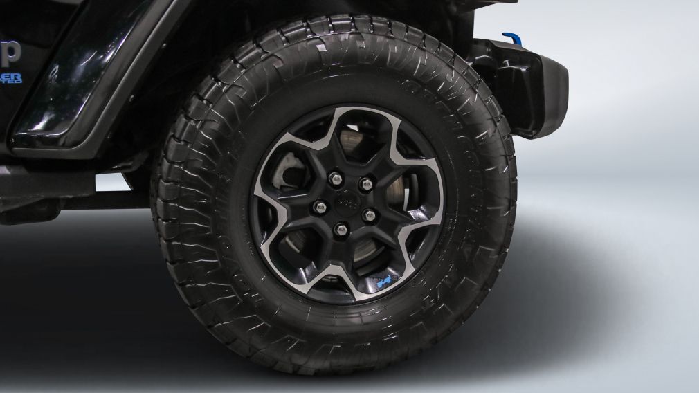 Jeep Wrangler Unlimited Rubicon 2022 d&rsquo;occasion à vendre - 25