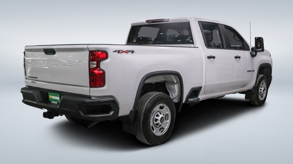 Chevrolet Silverado 2500HD Work Truck 2022 à vendre à Trois-Rivières - 6