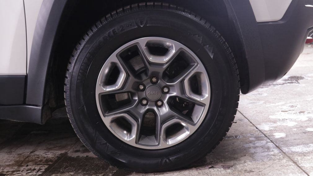 Jeep Cherokee Trailhawk Elite 2019 d&rsquo;occasion à vendre - 26