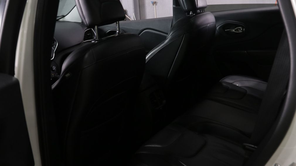 Jeep Cherokee Trailhawk Elite 2019 d&rsquo;occasion à vendre - 20