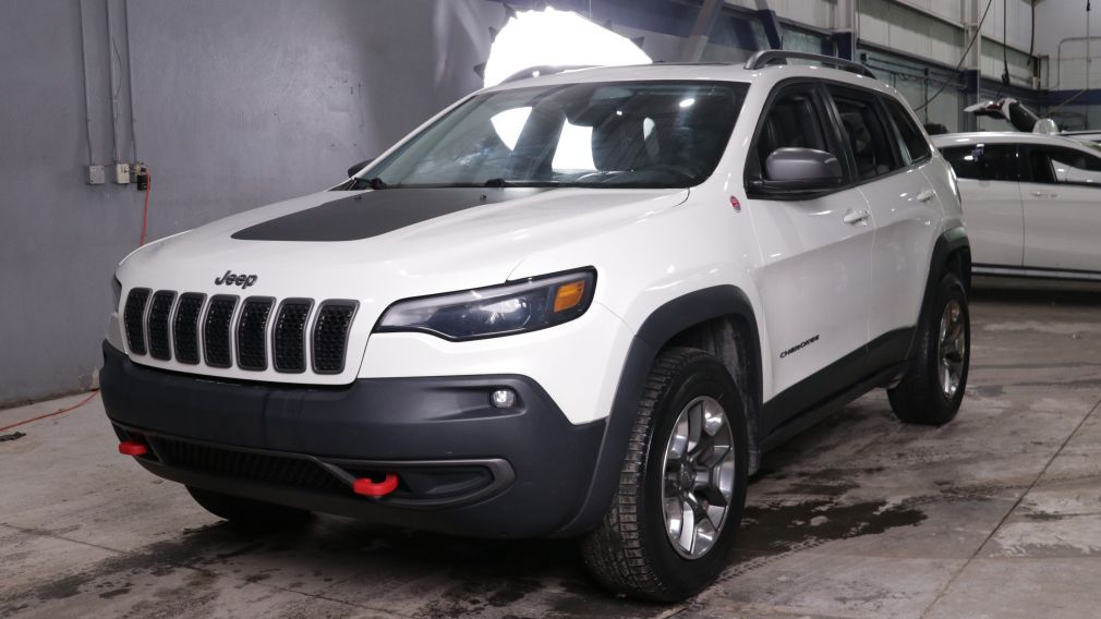 Jeep Cherokee Trailhawk Elite 2019 d&rsquo;occasion à vendre - 3