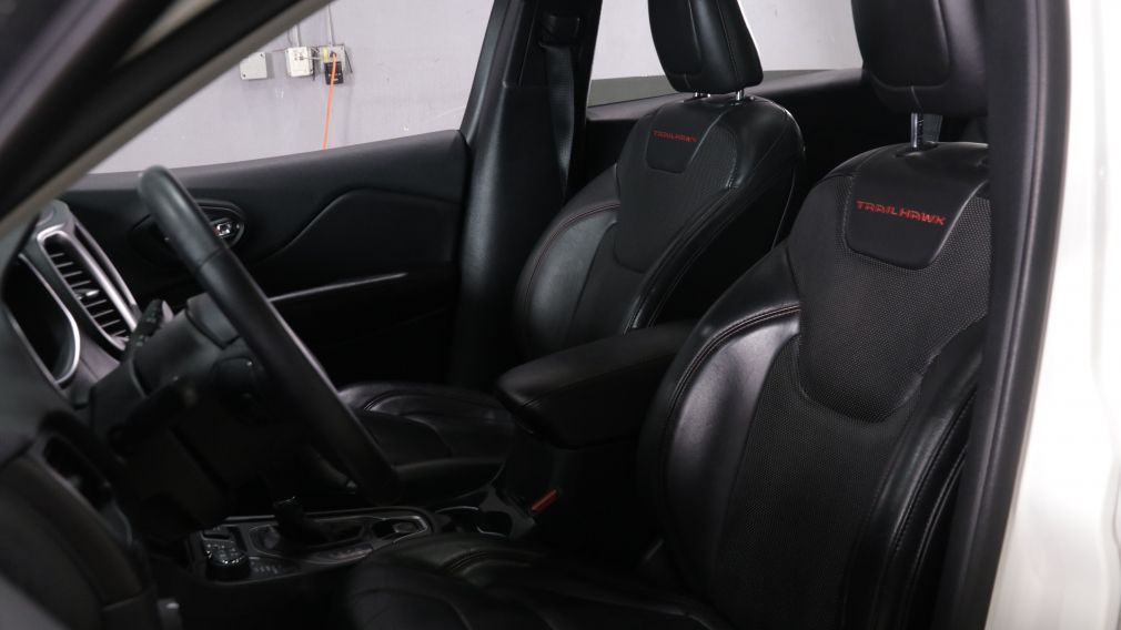 Jeep Cherokee Trailhawk Elite 2019 d&rsquo;occasion à vendre - 8