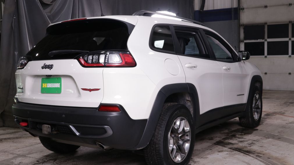 Jeep Cherokee Trailhawk Elite 2019 d&rsquo;occasion à vendre - 6