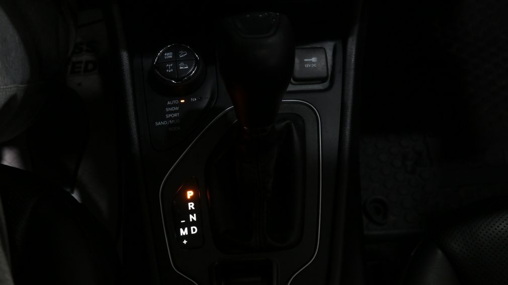 Jeep Cherokee Trailhawk Elite 2019 d&rsquo;occasion à vendre - 18