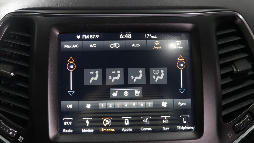 Jeep Cherokee Trailhawk Elite 2019 d&rsquo;occasion à vendre - 16