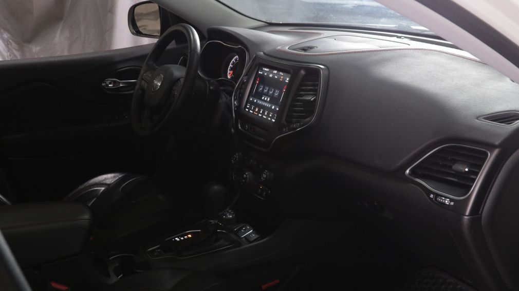 Jeep Cherokee Trailhawk Elite 2019 d&rsquo;occasion à vendre - 24
