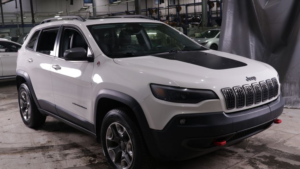 Jeep Cherokee Trailhawk Elite 2019 d&rsquo;occasion à vendre - 1