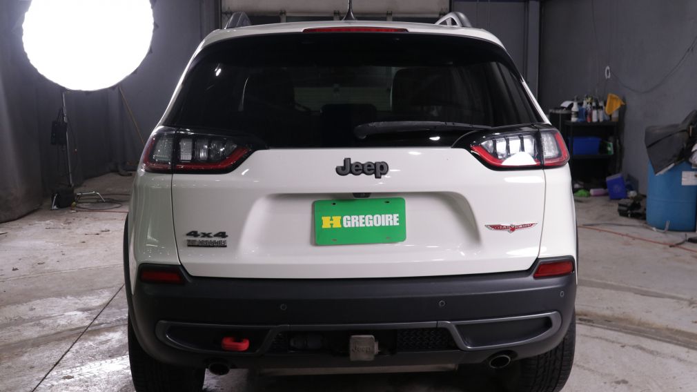 Jeep Cherokee Trailhawk Elite 2019 d&rsquo;occasion à vendre - 5