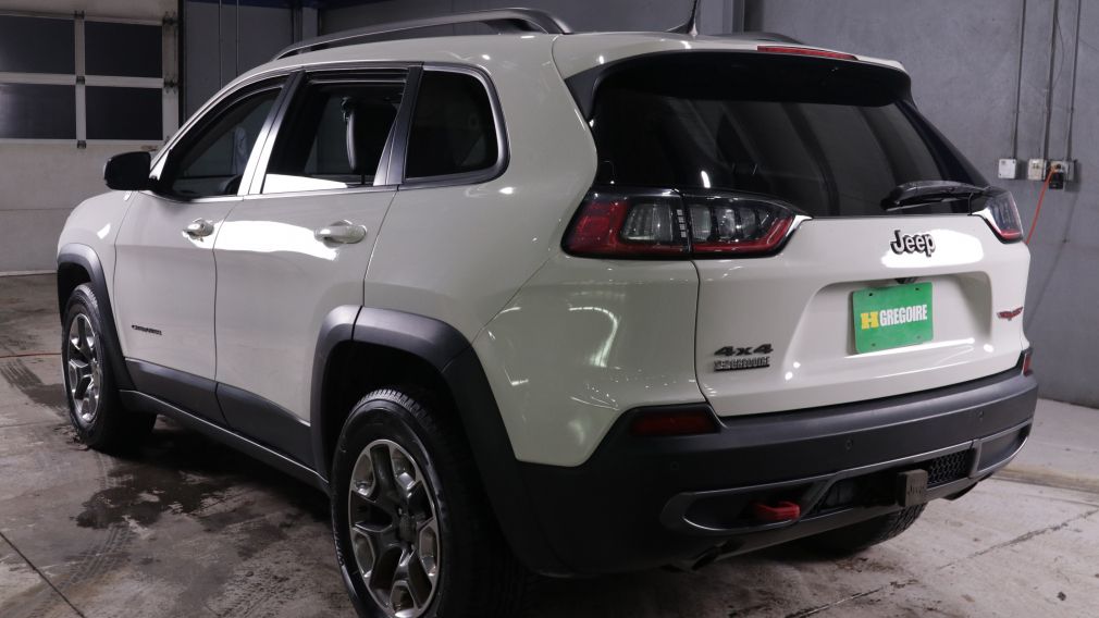 Jeep Cherokee Trailhawk Elite 2019 d&rsquo;occasion à vendre - 4