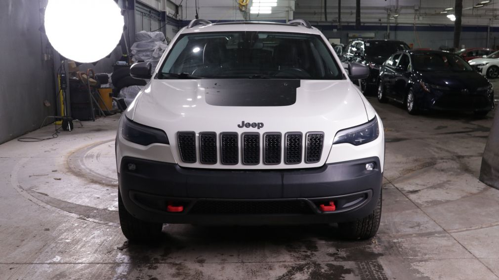 Jeep Cherokee Trailhawk Elite 2019 d&rsquo;occasion à vendre - 2